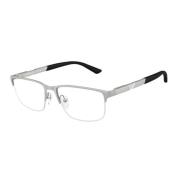 Emporio Armani Stilfull Glasögonkollektion Gray, Unisex