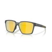 Oakley Sportiga solglasögon med unik design Black, Unisex