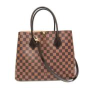 Louis Vuitton Vintage Pre-owned Canvas handvskor Brown, Dam