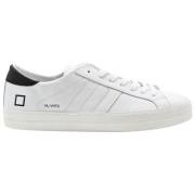 D.a.t.e. Vintage Calf Sneakers Vit Svart White, Herr