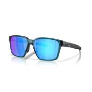 Oakley Sportiga solglasögon med unik design Blue, Unisex