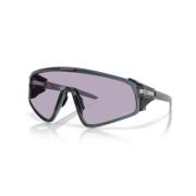 Oakley Sportiga solglasögon med unik design Black, Unisex