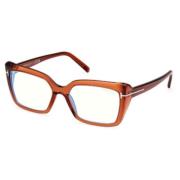 Tom Ford Stiliga Svarta Solglasögon Brown, Unisex