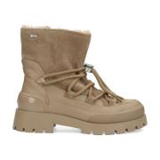 Mexx Beige Ankelboots för kvinnor Beige, Dam