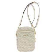 Michael Kors Pre-owned Pre-owned Plast axelremsvskor White, Dam