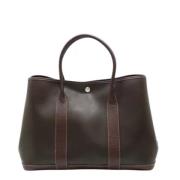 Hermès Vintage Pre-owned Laeder handvskor Brown, Dam