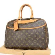 Louis Vuitton Vintage Pre-owned Canvas louis-vuitton-vskor Brown, Dam