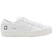 D.a.t.e. Låg Kalv Vita Sneakers White, Dam