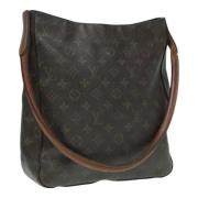 Louis Vuitton Vintage Pre-owned Canvas louis-vuitton-vskor Brown, Dam