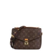 Louis Vuitton Vintage Pre-owned Laeder louis-vuitton-vskor Brown, Dam