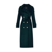 Liu Jo Trench Coat Green, Dam