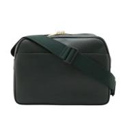 Louis Vuitton Vintage Pre-owned Laeder louis-vuitton-vskor Green, Herr