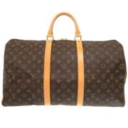 Louis Vuitton Vintage Pre-owned Canvas louis-vuitton-vskor Brown, Herr