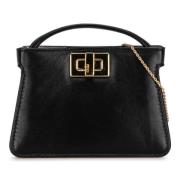 Fendi Vintage Pre-owned Laeder handvskor Black, Dam