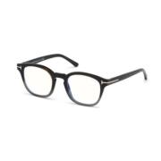 Tom Ford Stiliga solglasögon med unik design Black, Unisex