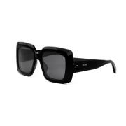 Celine Stilren Cl40302U Mode Tillbehör Black, Unisex