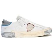 Philippe Model Låg Man Veau Reflex Sneakers White, Herr