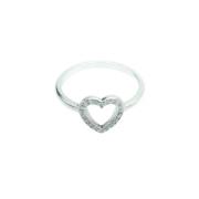 Tiffany & Co. Pre-owned Pre-owned Silver ringar Gray, Dam