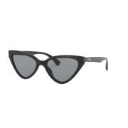 Emporio Armani Stiliga solglasögonssamling Black, Unisex