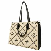 Louis Vuitton Vintage Pre-owned Laeder louis-vuitton-vskor Beige, Dam