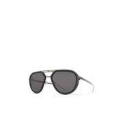 Mykita Stiliga Cypress Solglasögon för dig Black, Unisex