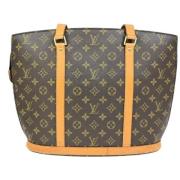 Louis Vuitton Vintage Pre-owned Canvas axelremsvskor Brown, Dam