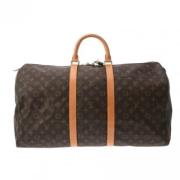 Louis Vuitton Vintage Pre-owned Canvas louis-vuitton-vskor Brown, Unis...