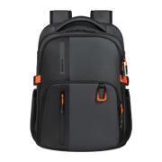 Samsonite Grafit/Apricot Ryggsäck med USB-port Gray, Unisex