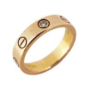 Cartier Vintage Pre-owned Roseguld ringar Yellow, Dam