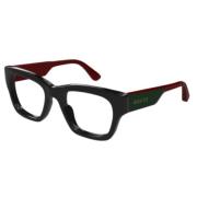 Gucci Stiliga Svarta Solglasögon Black, Unisex