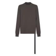 Rick Owens Crewneck Sweat T-shirts och Polos Gray, Herr