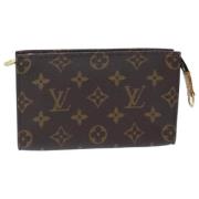 Louis Vuitton Vintage Pre-owned Canvas louis-vuitton-vskor Brown, Dam