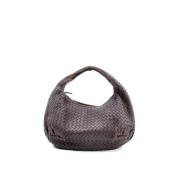 Bottega Veneta Vintage Pre-owned Laeder handvskor Brown, Dam