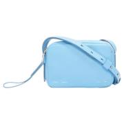 Proenza Schouler Pre-owned Pre-owned Laeder axelremsvskor Blue, Dam