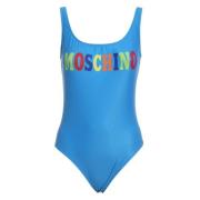 Moschino Baddräkt med Art. Ea4202 573A - 1317 Blue, Dam