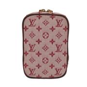 Louis Vuitton Vintage Pre-owned Canvas louis-vuitton-vskor Pink, Dam