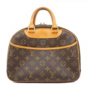 Louis Vuitton Vintage Pre-owned Tyg louis-vuitton-vskor Brown, Dam