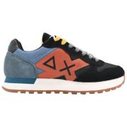 Sun68 Vintersneakers Avio/Nero Multicolor, Herr