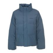 Carhartt Wip Lätt dunjacka med ståkrage Blue, Herr