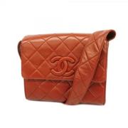 Chanel Vintage Pre-owned Laeder chanel-vskor Brown, Dam