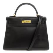 Hermès Vintage Pre-owned Laeder handvskor Black, Dam