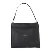 John Richmond Shopper med axelrem Black, Dam