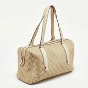 Gucci Vintage Pre-owned Laeder handvskor White, Dam