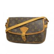 Louis Vuitton Vintage Pre-owned Tyg louis-vuitton-vskor Brown, Dam