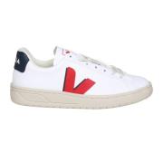 Veja Kromfri Lädersneakers Vit/Röd White, Herr