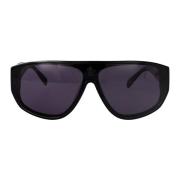 Moncler Stiliga solglasögon Ml0260 Black, Dam