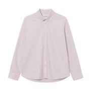 Les Deux Knorad Oxford Skjorta Pink, Herr