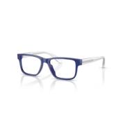 Versace Vista Stiliga Solglasögon Blue, Unisex