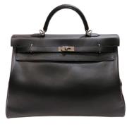 Hermès Vintage Pre-owned Laeder handvskor Black, Dam