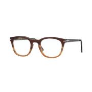 Persol Stiliga Optiska Glasögon Brown, Unisex